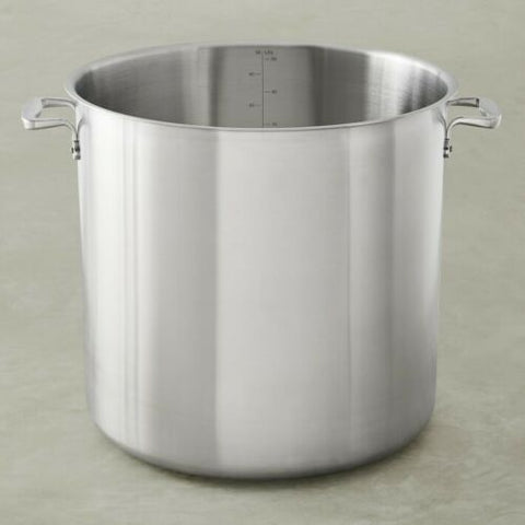 All-Clad D55508 D5 Polished 5-Ply Dishwasher Safe 8-qt Stock Pot with –  Capital Cookware
