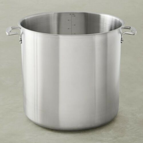 8-Quart D3 Stainless Steel Stockpot I All-Clad
