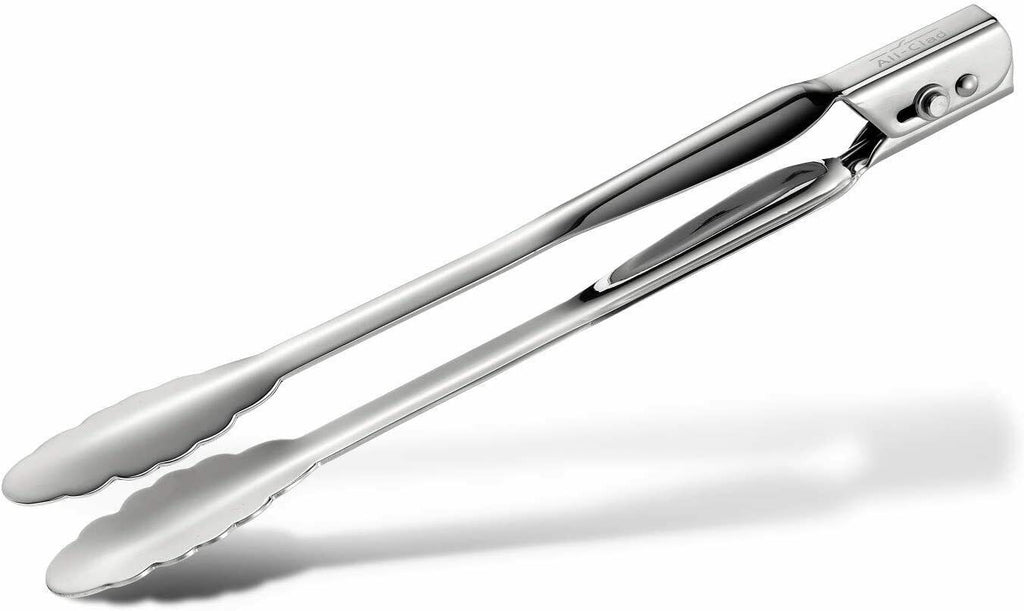 All-Clad 12 Stainless Steel Locking Tongs