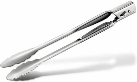 All-Clad Professional  Stainless Steel 12-Inch Locking Tongs
