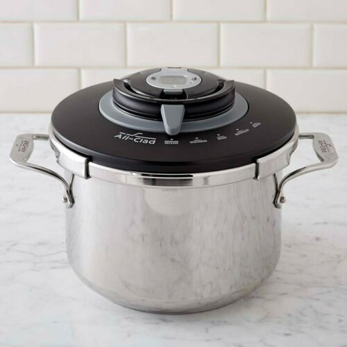 All-Clad Stainless-Steel 8.4-qt Pressure Cooker
