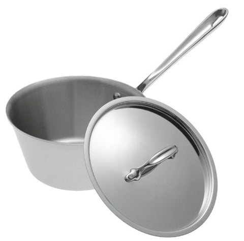 All-Clad TK™ 5-Ply Copper Core 3-qt sauce pan with Lid – Capital