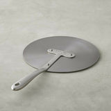 All-Clad TK Brushed Stainless-Steel Universal Lid 9"