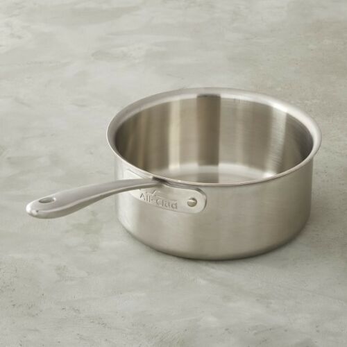 All-Clad Master Chef Bonded 2-qt Sauce Pan with Lid