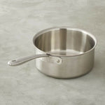 All-Clad TK™ 5-Ply Copper Core, 4-qt sauce pan with All-clad TK 9 inch lid
