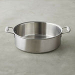 All-Clad TK™ 8-Qt. 5-Ply Stainless-Steel Tall Rondeau with All-clad Standard lid