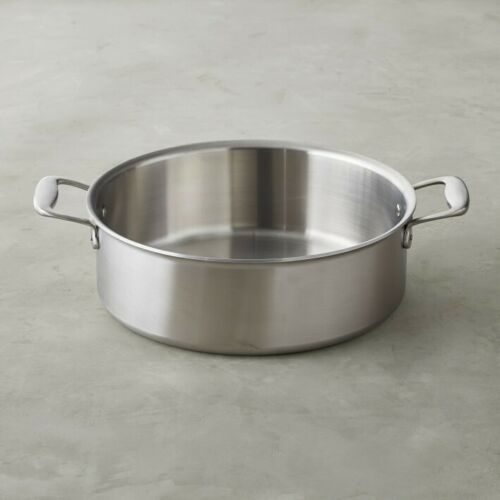 All-Clad TK™ 8-Qt. 5-Ply Stainless-Steel Tall Rondeau with All