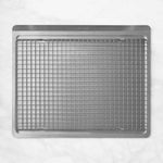 All-Clad Tri-Ply 9003 14-Inch x 17-Inch Baking Sheet with cooling Rack