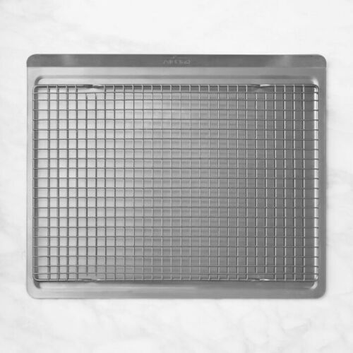 All-Clad Tri-Ply 9003 14-Inch x 17-Inch Baking Sheet with cooling Rack –  Capital Cookware