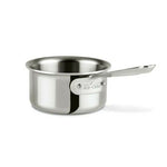 All-Clad Tri-ply Stainless Steel 1-qt open sauce pan