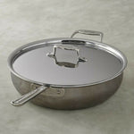 All-Clad D5 5-ply Stainless-Steel 4-Qt Essential Pan Pan With Lid