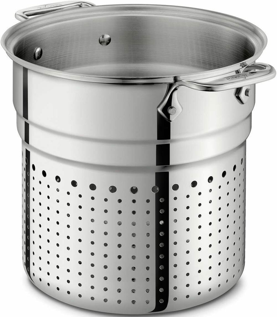 All-Clad Perforated Multipot with Steamer Basket, 12-Qt. - Blueprint