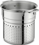 All-clad 16-Qt Perforated Steamer Basket Insert for All-clad 16-qt Stock pot