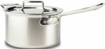 All-clad Brushed 4 qt Sauce Pan