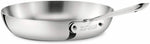 All-clad D5 Polished Stainless-Steel 9 inch French Skillet