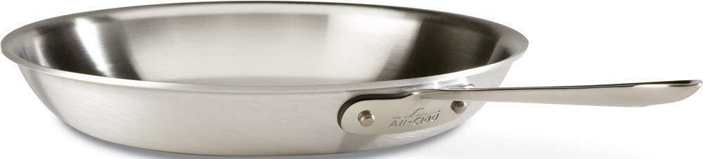 All-clad MC2 Professional Stainless Steel 10 inch Fry Pan