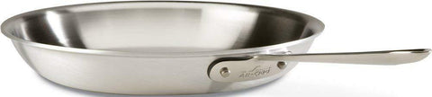 All-clad MC2 Professional Stainless Steel Tri-Ply 10 inch Fry Pan