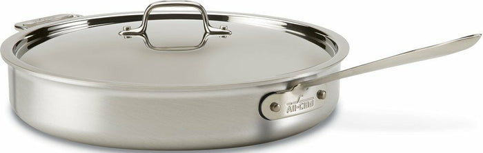 All-clad MC2 Professional Stainless Steel Tri-Ply 3 Qt Saute Pan