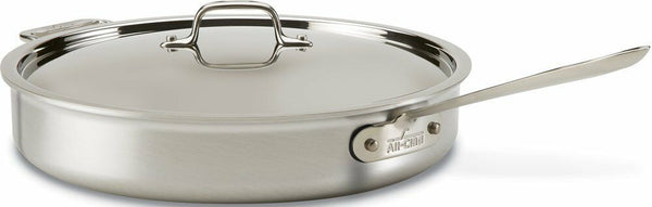 All-Clad 7100 MC2 Master Chef 2 Stainless Steel Bi-Ply 8 and 10 Inch F –  Capital Cookware