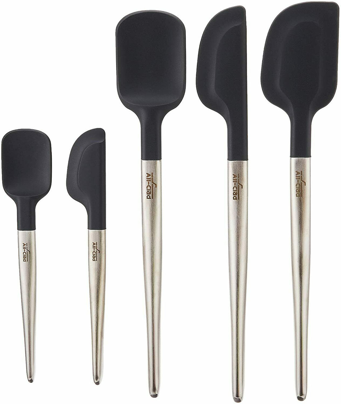 All Clad Silicone Tools 5-Piece Ultimate Set For Cooking, Baking And Serving