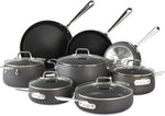 All-Clad HA1 Hard Anodized Nonstick Cookware Set, 13 piece Set