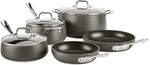 All-Clad HA1 Hard Anodized Nonstick Cookware Set, 8 piece Set