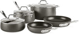 All-Clad HA1 Hard Anodized Nonstick Cookware Set, 8 piece Set