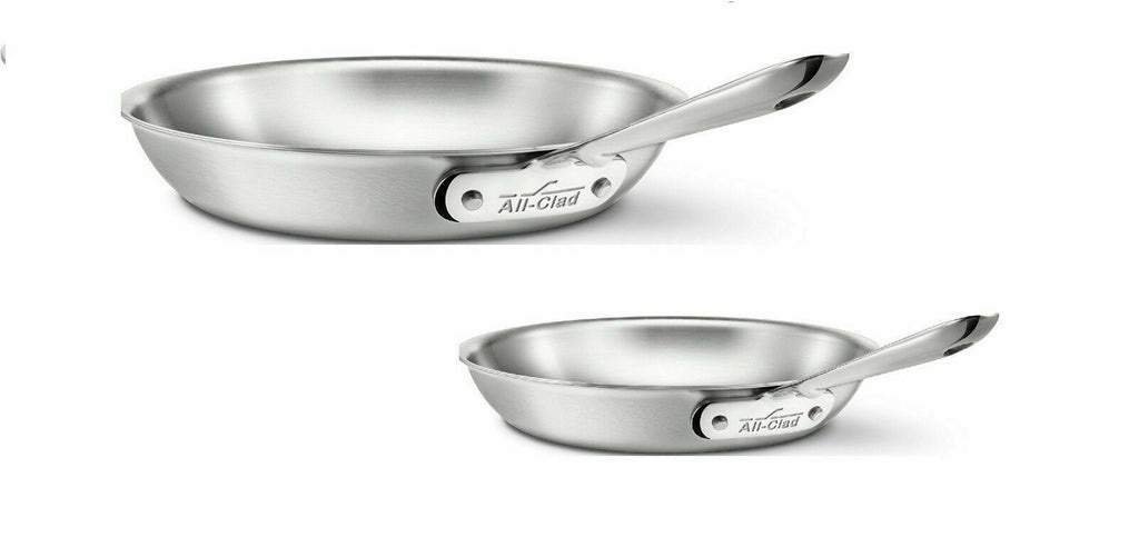 D5 Stainless Polished 5-ply Bonded Cookware, Nonstick Essential