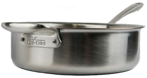 All-Clad Copper Core 5-Qt. Saute Pan