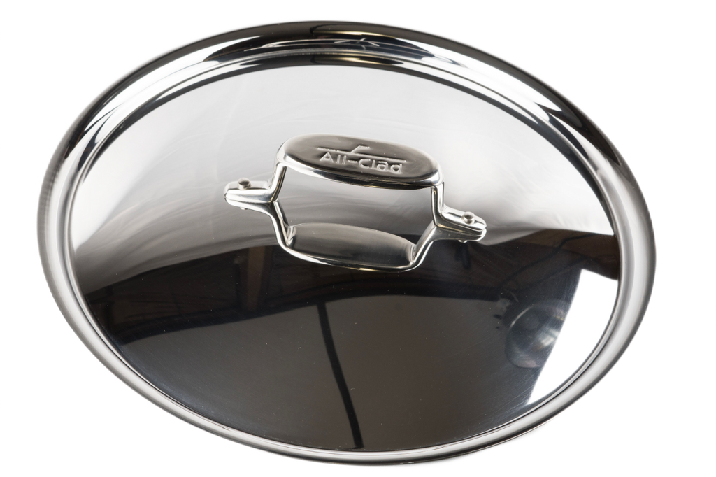 All-Clad 12 inch Copper Core 5-Ply Fry pan with Helper handle and Lid –  Capital Cookware
