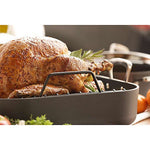 All-Clad B1 Hard Anodized Nonstick Roaster with Rack 16 x 13