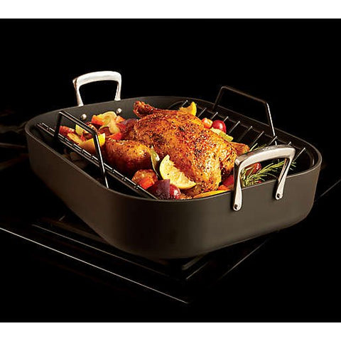 All-Clad Roasting Pan - 16 x 13 Stainless Steel – Cutlery and More