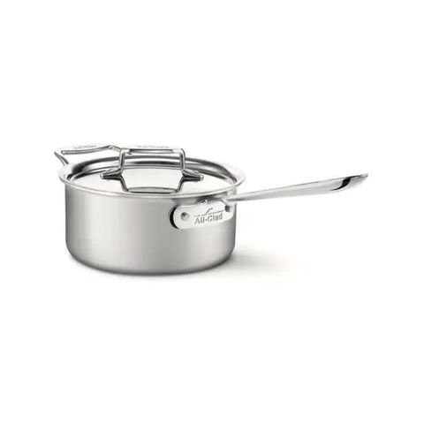 All-Clad D5 Brushed SS 5-Ply Bonded 3-qt sauce Pan with Lid
