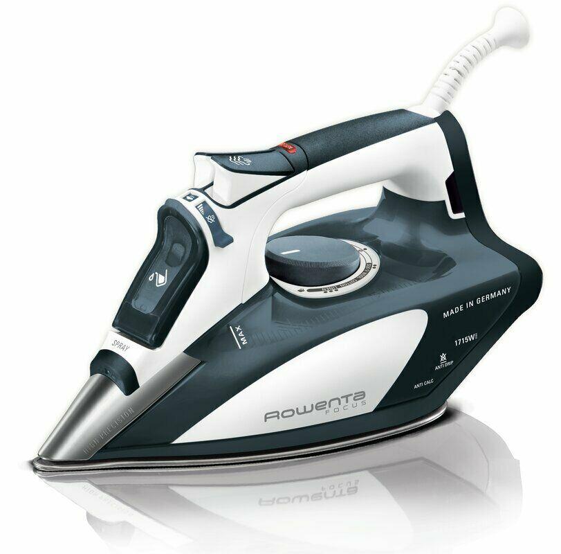 Rowenta DW5081 Focus (Blue) 1725-Watt Micro Steam Iron Factory Refurbished