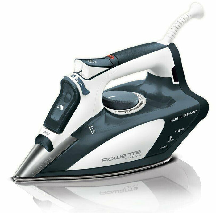 Rowenta DW5081 Focus (Blue) 1725-Watt Micro Steam Iron Factory Refurbished