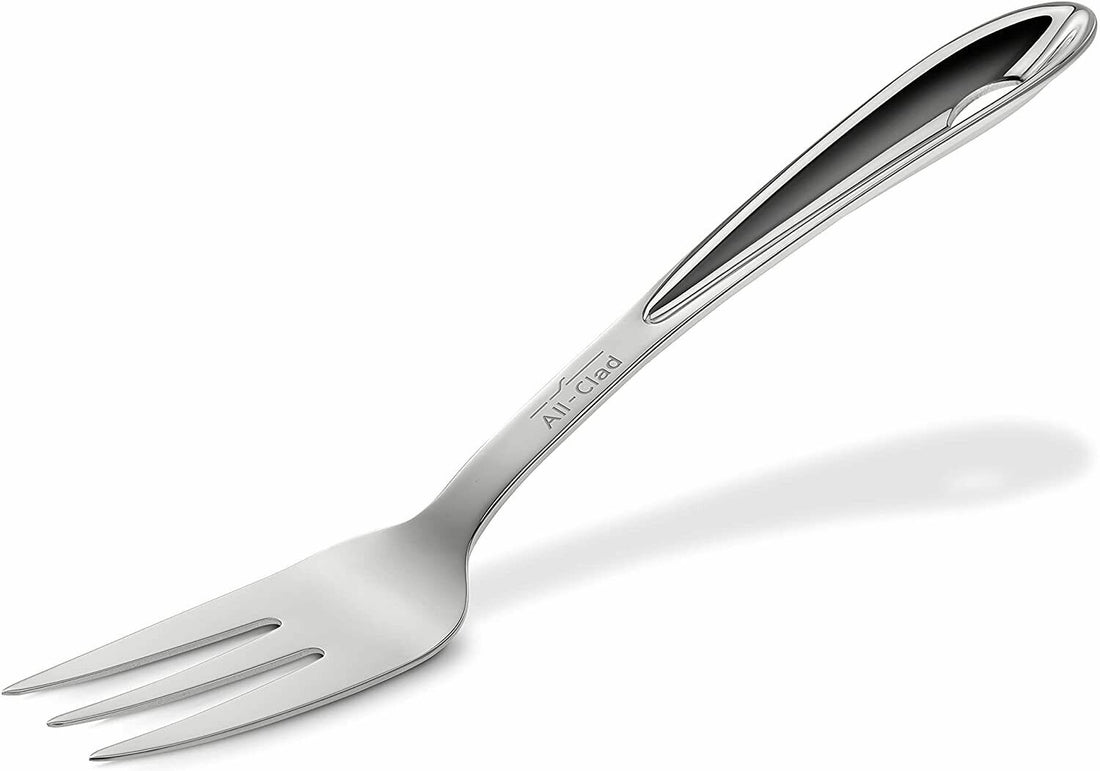 All Clad Stainless Steel Serving Fork