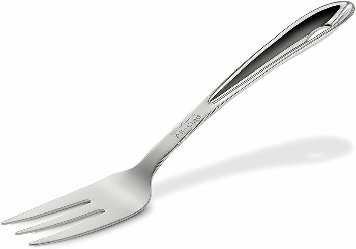 All Clad Stainless Steel Serving Fork