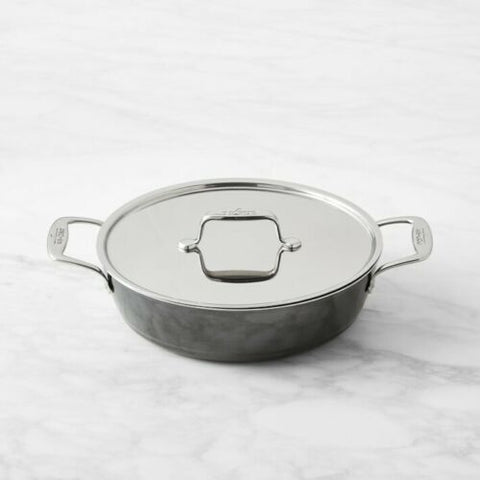 All-Clad FUSIONTEC™ 4 1/2-Qt. Universal Pan with lid (Onyx Black)