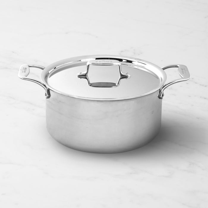 All Clad D5 8-qt polished Nonstick Stock Pot