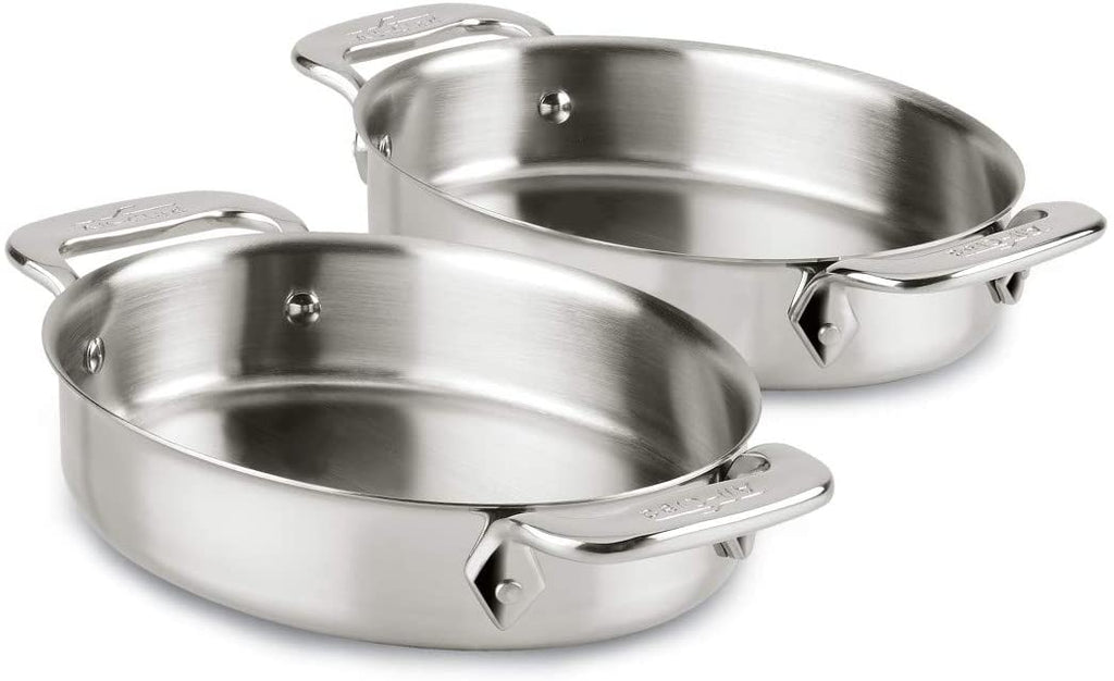 All-Clad Stainless Steel 7 Piece Cookware Set