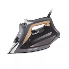 Rowenta DW5351 Focus Excel Steam Iron, 400-Hole Soleplate, Made in Germany (Certified Refurbished)
