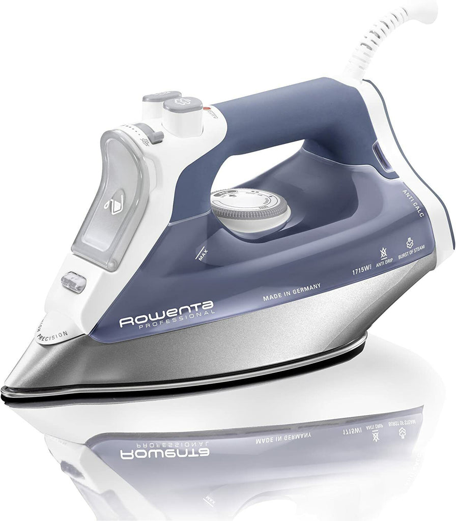 2800W Digital Steam Iron with Auto Shutoff and Anodized Soleplate