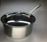 All-Clad TK™ 5-Ply Copper Core 3-qt sauce pan with Lid