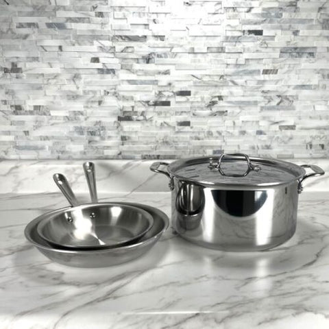 All-Clad Precision Stainless Steel Turner – Capital Cookware