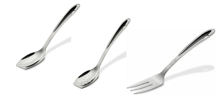 All-Clad 3 Piece Serving Utensil Tools Set