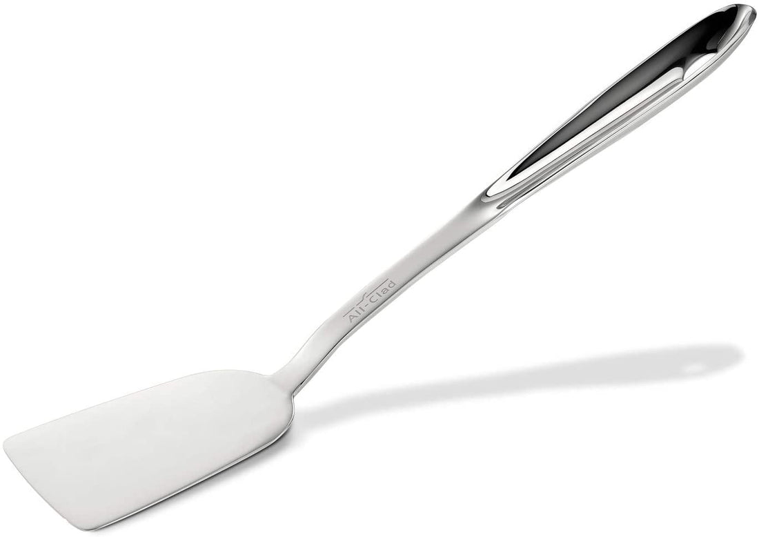 All-Clad Kitchen Tool, 1-Pack, Stainless Steel Turner